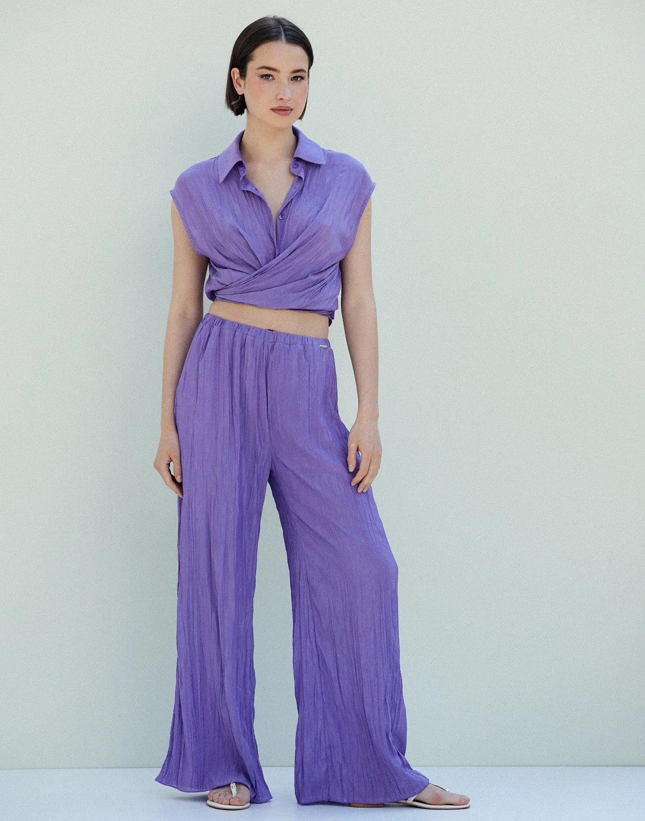 Παντελόνι wide leg