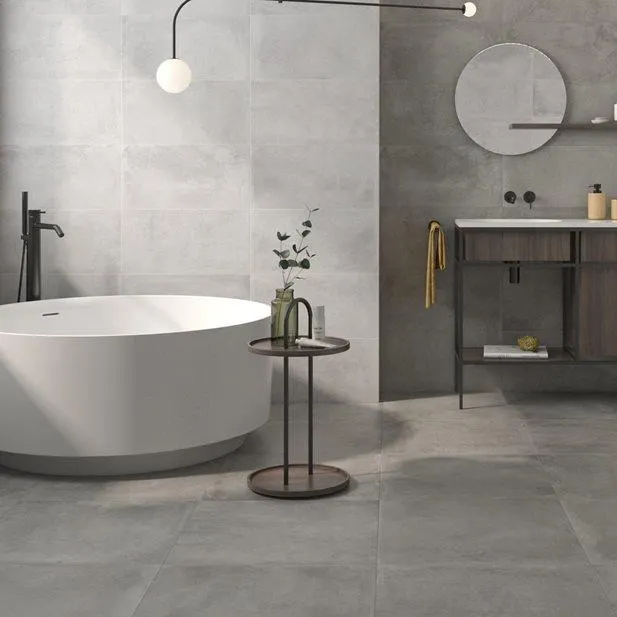 Geotiles Elio Gris 60,8 x 60,8