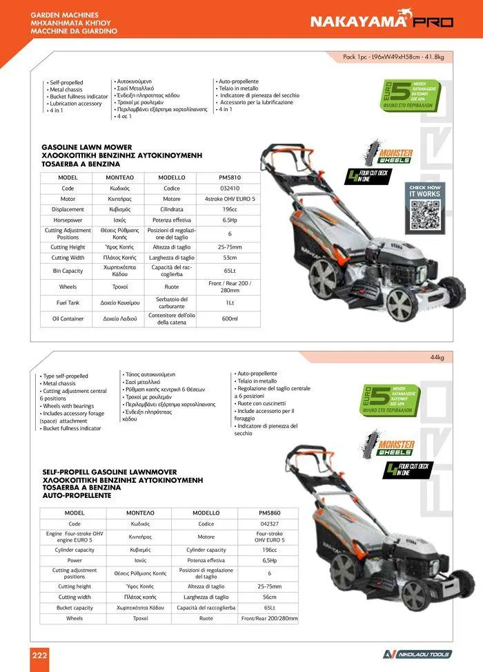 Φυλλάδιο προσφορών κατάλογος 2023 -2024 από 15 Νοεμβρίου έως 31 Δεκεμβρίου 2024 - Σελίδα 224
