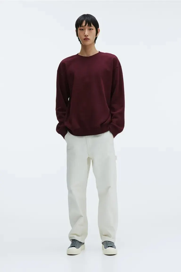 Φούτερ Loose Fit