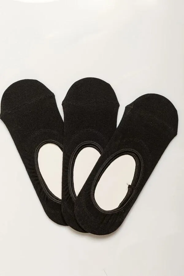 Σετ 3 ζεύγη κάλτσες