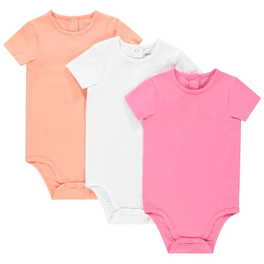 Σετ 3 body κοντομάνικα