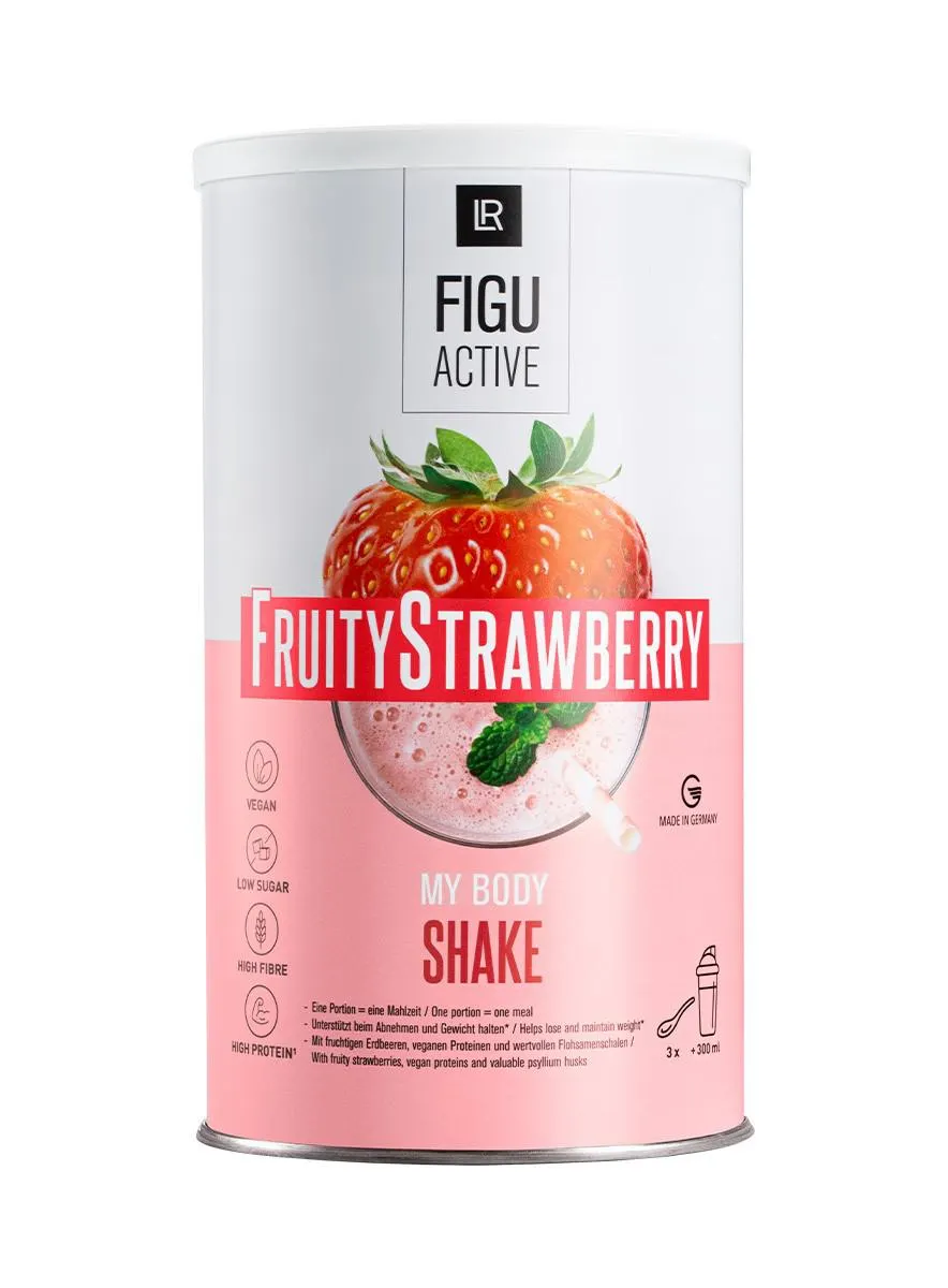 LR FIGUACTIVE Ρόφημα Fruity Strawberry