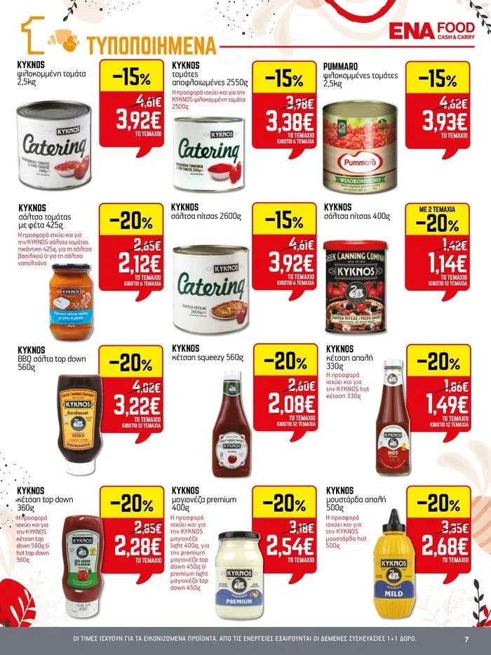 Φυλλάδιο προσφορών 15νθήμερο Έντυπο Προσφορών από 19 Απριλίου έως 4 Μαΐου 2024 - Σελίδα 7