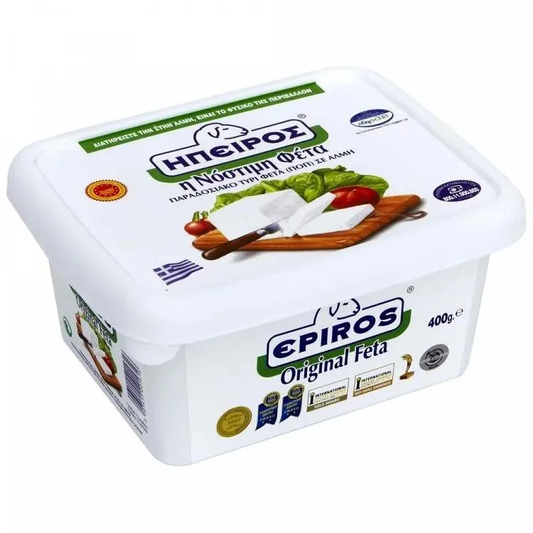 Ήπειρος Φέτα ΠΟΠ Σε Άλμη 400gr