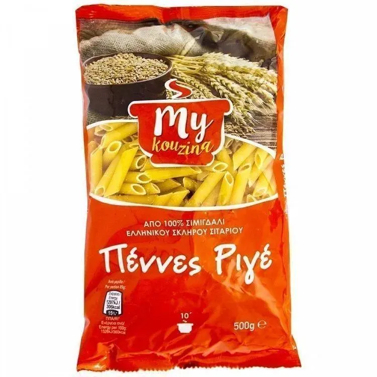 My Kouzina Πέννες Ριγέ 500gr