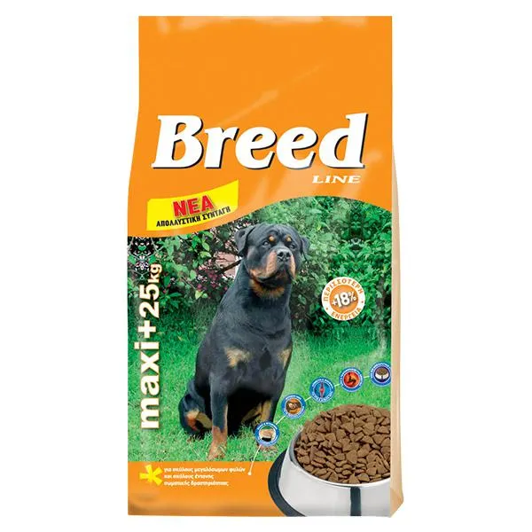 Σκυλοτροφή Breed Maxi 20Kg