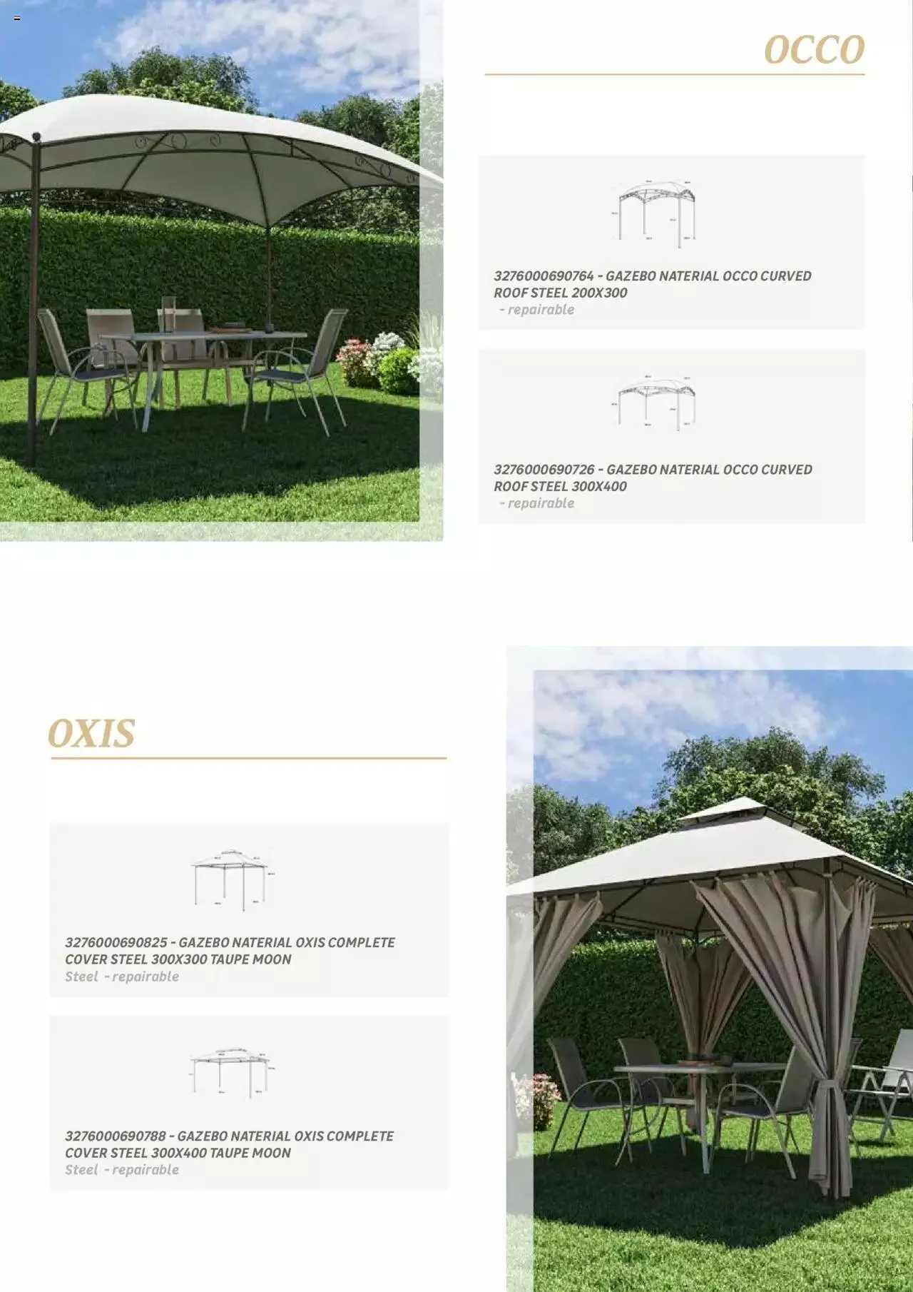 Φυλλάδιο προσφορών Leroy Merlin - Κατάλογος Naterial από 1 Αυγούστου έως 31 Δεκεμβρίου 2023 - Σελίδα 162