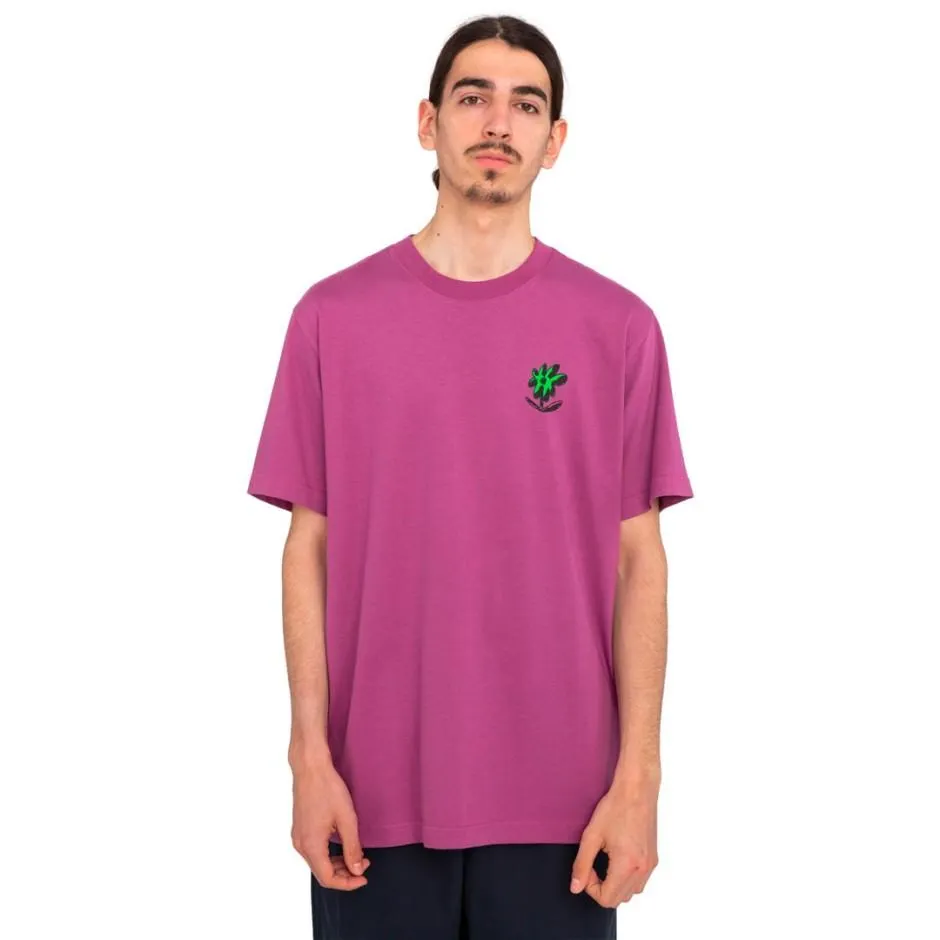 Ανδρική Κοντομάνικη Μπλούζα Μωβ - Element Quiet