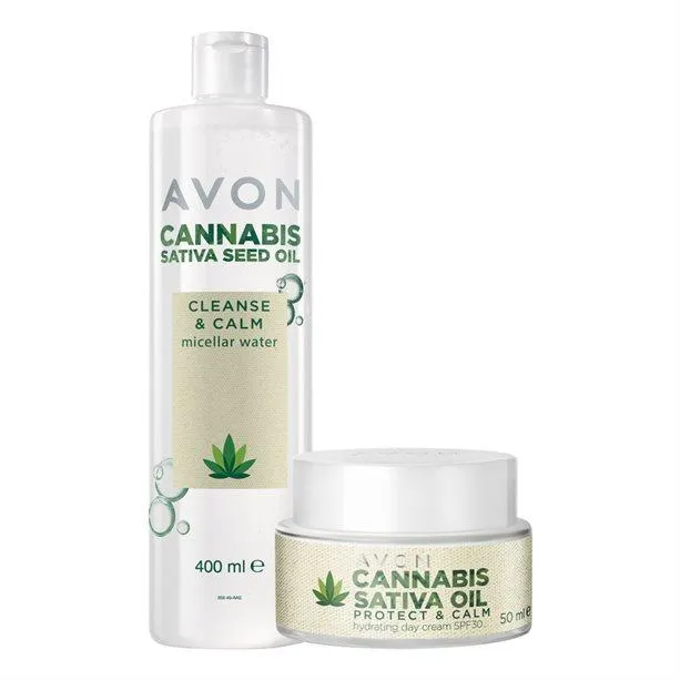 Σετ Cannabis Sativa Oil (2 τεμ.).