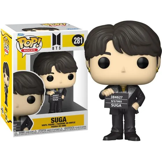 Funko Pop! Rocks: BTS - Suga 281