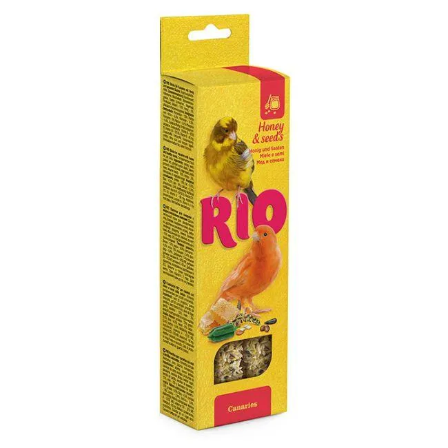 Rio Sticks Honey & Healthy Seeds Για Καναρίνια (2Τεμ)