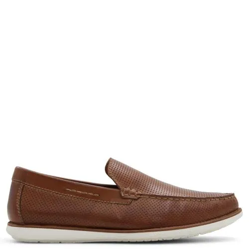 Ταμπά ανδρικό δερμάτινο μοκασίνι ADALBERTO 00068420-23