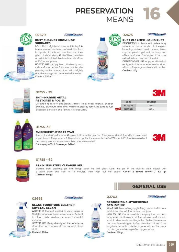 Φυλλάδιο προσφορών General catalogue από 8 Ιανουαρίου έως 30 Ιουνίου 2024 - Σελίδα 557