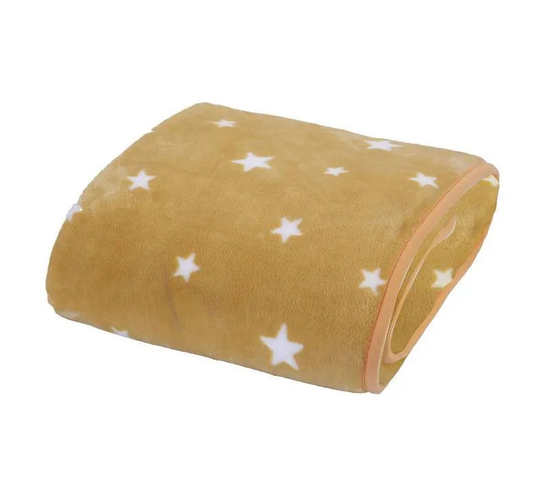 ΒΡΕΦΙΚΗ ΚΟΥΒΕΡΤΑ ΑΓΚΑΛΙΑΣ STELLAR YELLOW 75x100