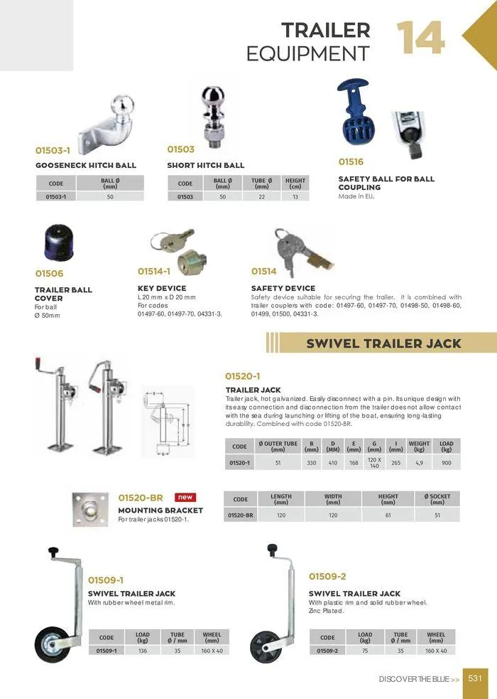 Φυλλάδιο προσφορών General catalogue  από 8 Ιανουαρίου έως 30 Ιουνίου 2024 - Σελίδα 533