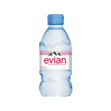 Evian φυσικό μεταλλικό νερό (330ml)