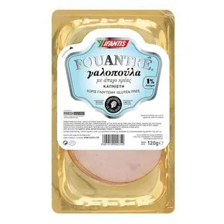 FOUANTRE | Γαλοπούλα Καπνιστή Fouantre Φέτες 120gr