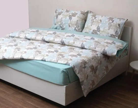 Σετ Σεντόνια Φανέλλα Μονά 2545