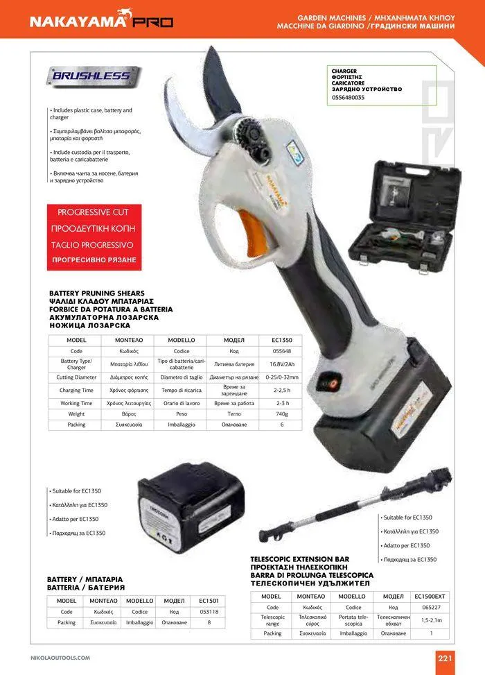 Φυλλάδιο προσφορών Catalogue_ 2024 - 2025 από 12 Μαρτίου έως 31 Δεκεμβρίου 2025 - Σελίδα 223