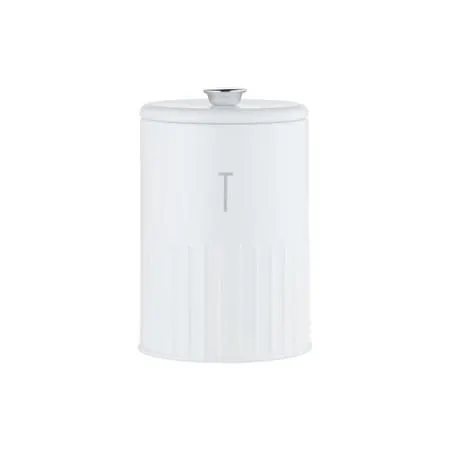 Maxwell & Williams Δοχείο Μεταλλικό Tea Λευκό 11x17cm 1,35L Astor