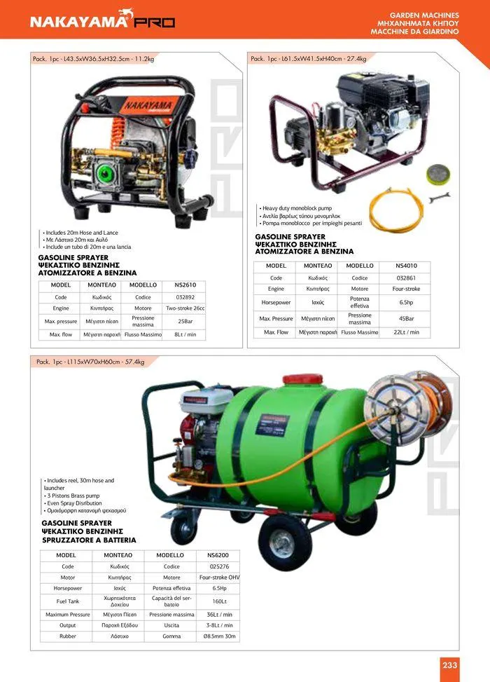 Φυλλάδιο προσφορών κατάλογος 2023 -2024  από 15 Νοεμβρίου έως 31 Δεκεμβρίου 2024 - Σελίδα 235