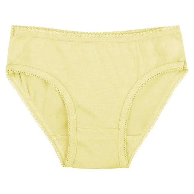 Βρακάκι Παιδικό Κίτρινο