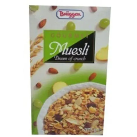 Bruggen Gourmet Muesli Dream of Crunch 375gr