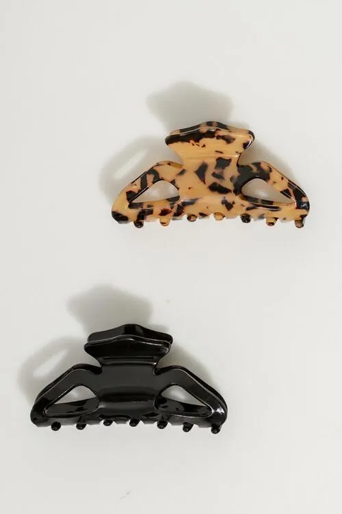 Σετ 2 κλάμερ μαλλιών