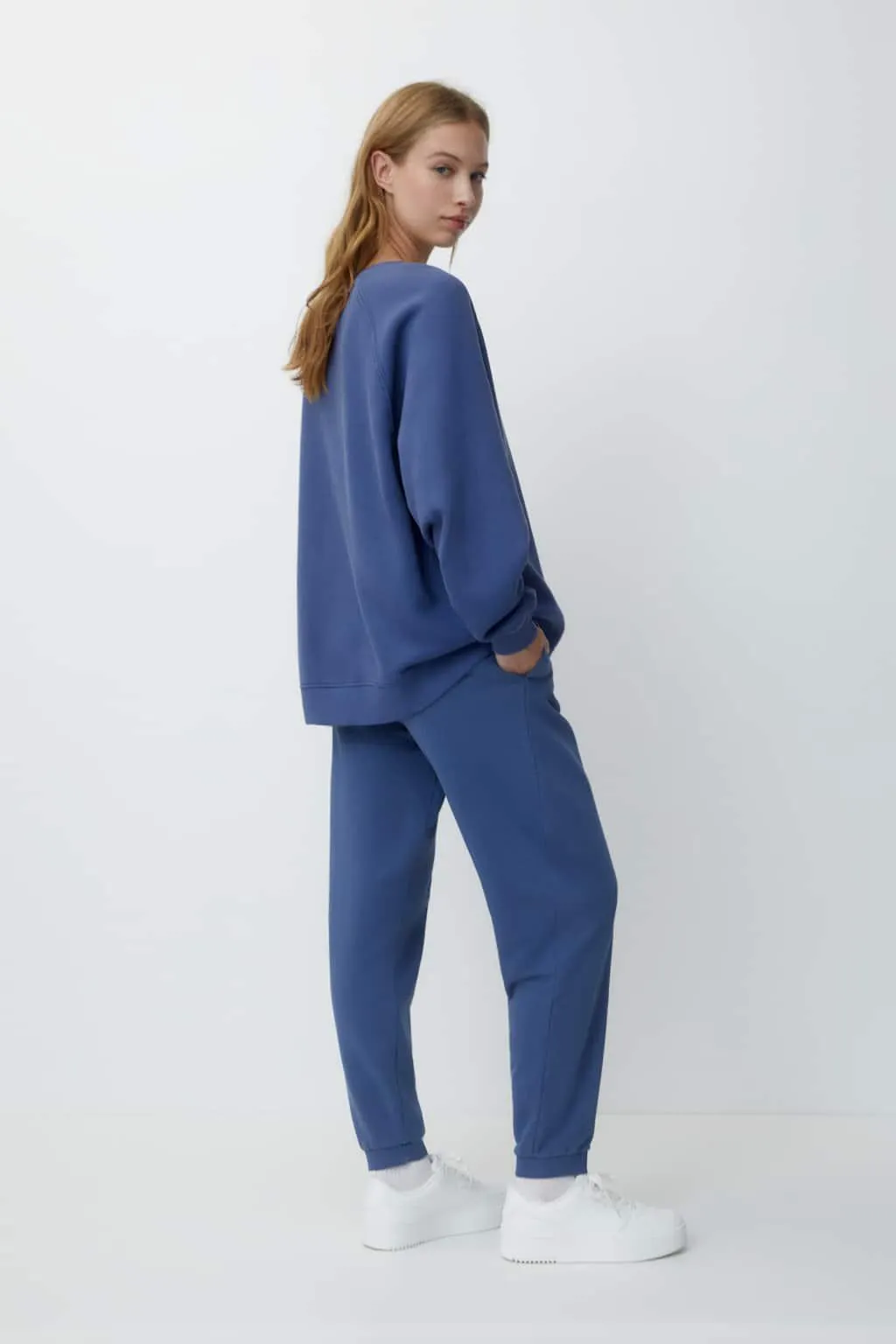 FADED JOGGING TROUSERS