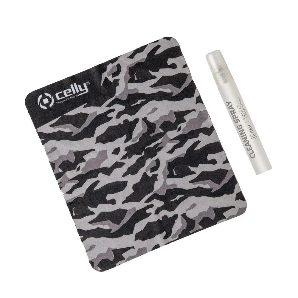 Celly Pro Clean Kit 10ml Black Σπρέι Καθαρισμού