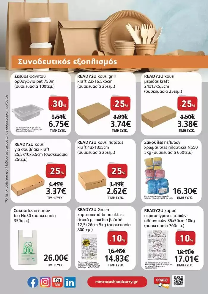 Φυλλάδιο προσφορών METRO Cash & Carry προσφορές από 14 Οκτωβρίου έως 1 Δεκεμβρίου 2024 - Σελίδα 4