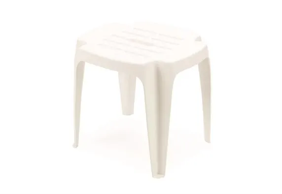 Τραπεζάκι Calypso Solid Λευκό