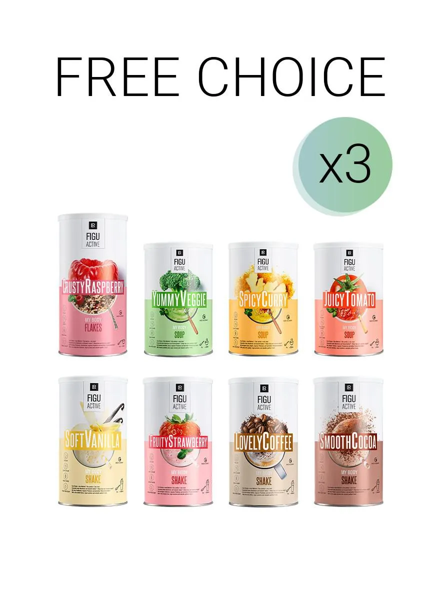 LR FIGUACTIVE Σετ 3 τεμ. Επιλογής