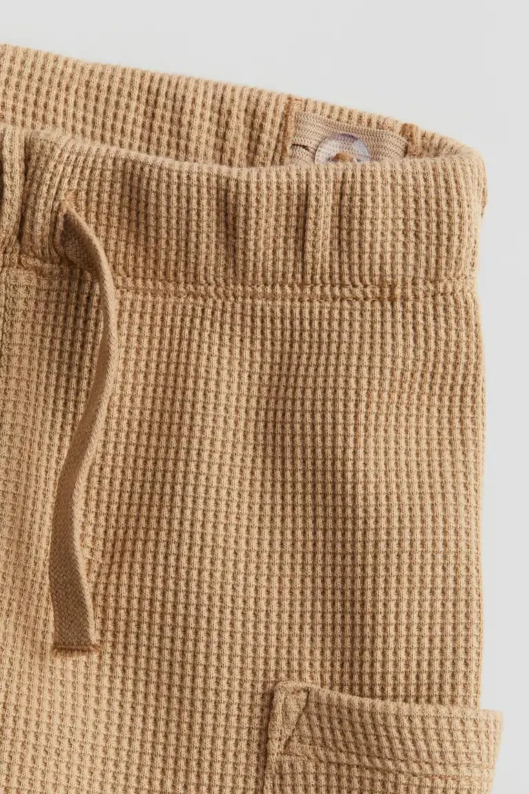 Πικέ βαμβακερό παντελόνι