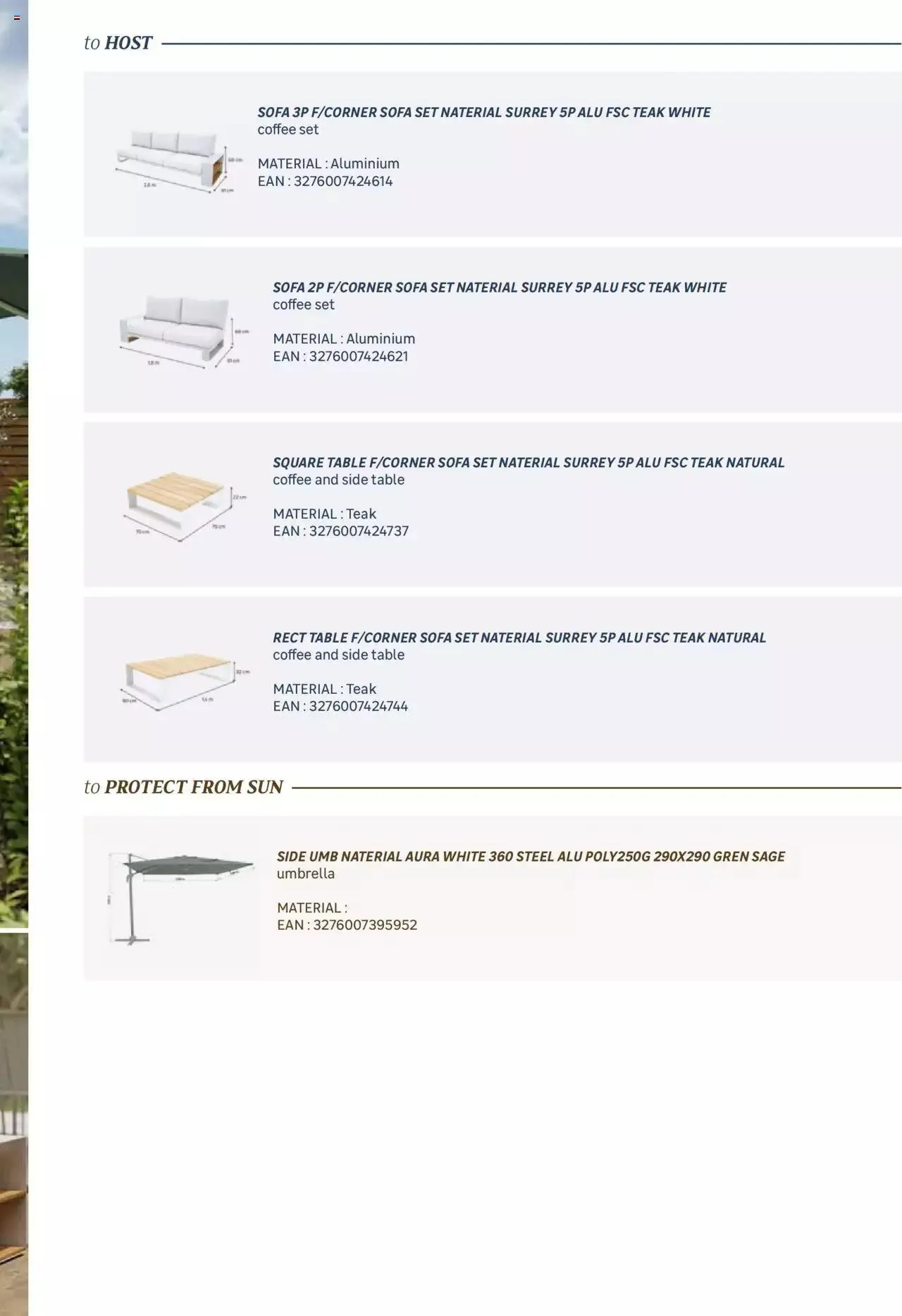 Φυλλάδιο προσφορών Leroy Merlin - Κατάλογος Naterial από 1 Αυγούστου έως 31 Δεκεμβρίου 2023 - Σελίδα 153