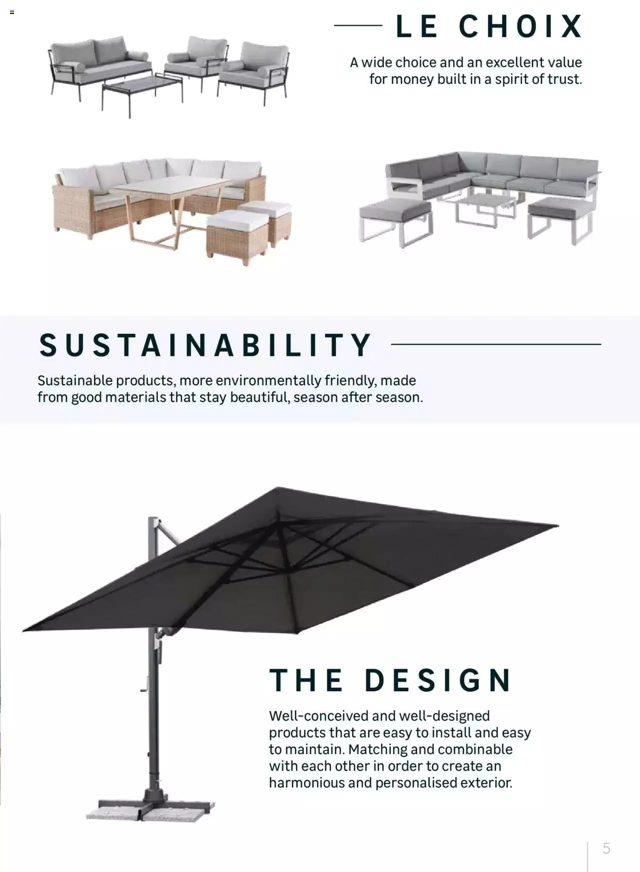 Φυλλάδιο προσφορών Leroy Merlin - Κατάλογος Naterial από 1 Αυγούστου έως 31 Δεκεμβρίου 2023 - Σελίδα 5