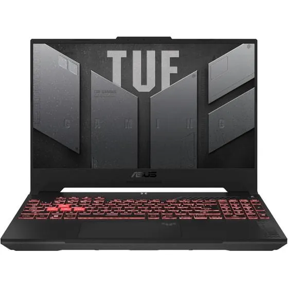 Laptop Asus TUF Gaming A15 15.6" Full HD IPS (Ryzen 7-7735HS/16GB/512GB SSD/GeForce RTX 4060/Win11Home)
