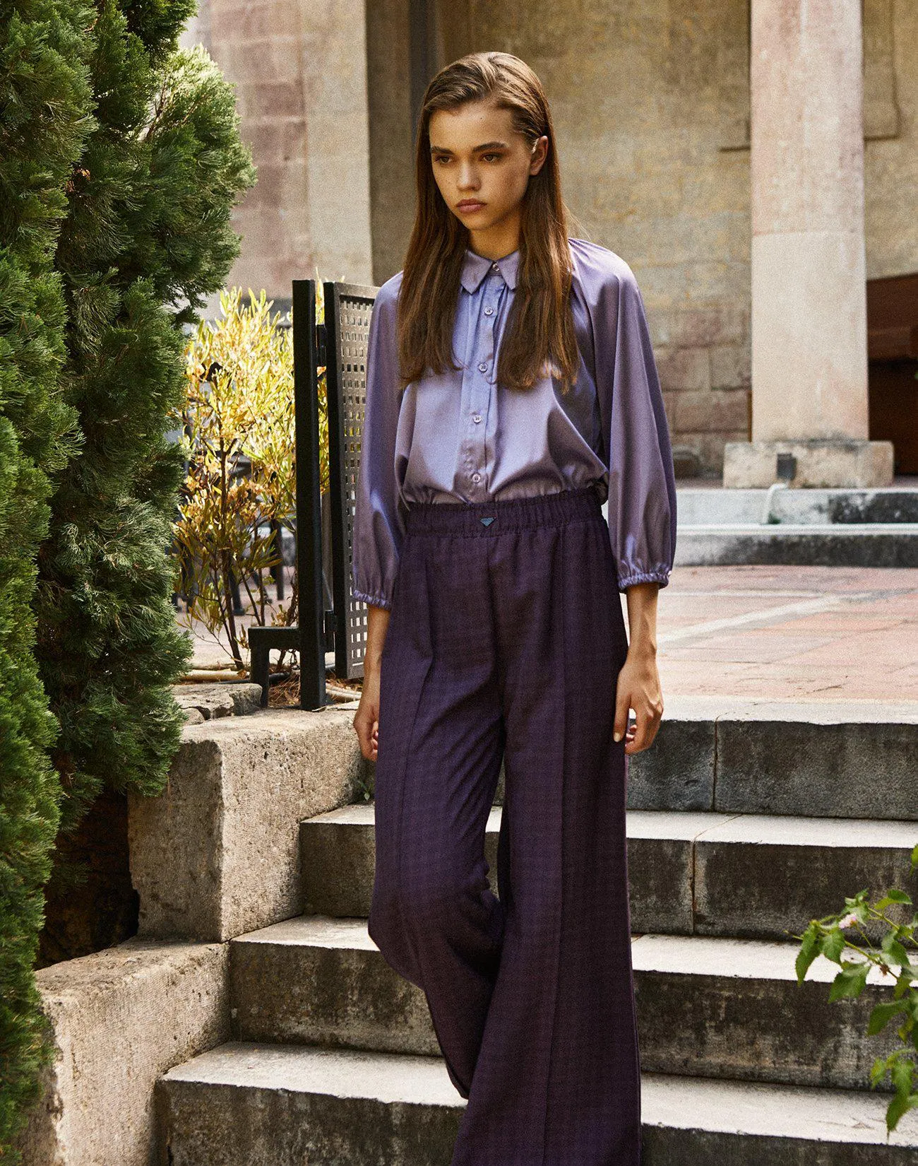 Παντελόνι wide leg