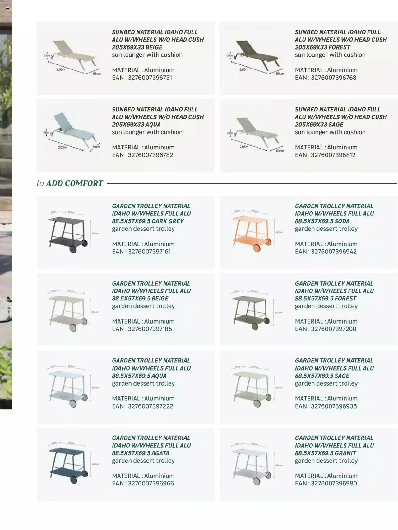 Φυλλάδιο προσφορών Leroy Merlin - Κατάλογος Naterial από 1 Αυγούστου έως 31 Δεκεμβρίου 2023 - Σελίδα 47