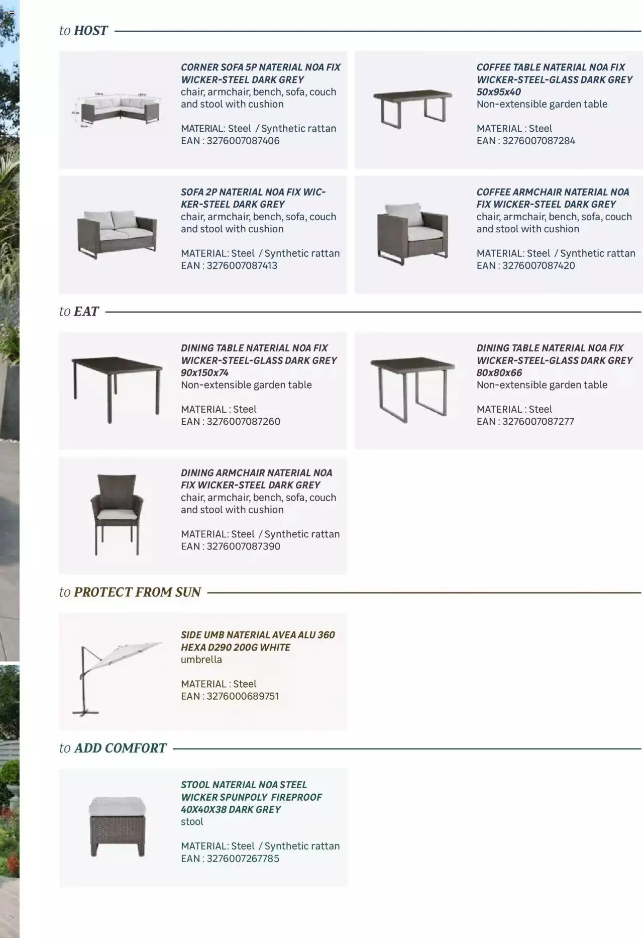 Φυλλάδιο προσφορών Leroy Merlin - Κατάλογος Naterial από 1 Αυγούστου έως 31 Δεκεμβρίου 2023 - Σελίδα 13