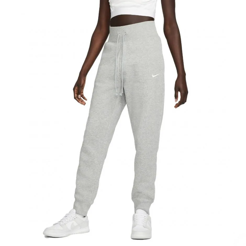 NIKE W NSW PHNX FLC HR PANT STD DQ5688-063 Γκρί