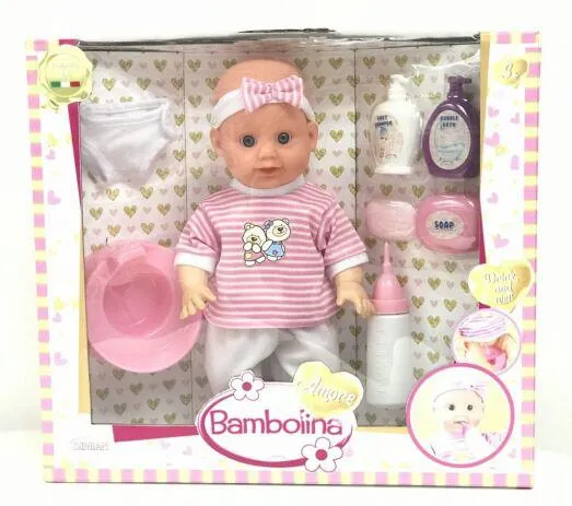 Bambolina Πιπί Ποπό Σετ 36cm (BD1821)