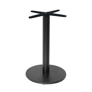 PRATO-W Βάση Τραπεζιού με Ρεγουλατόρο Μέταλλο Βαφή Μαύρο (9,10kg)