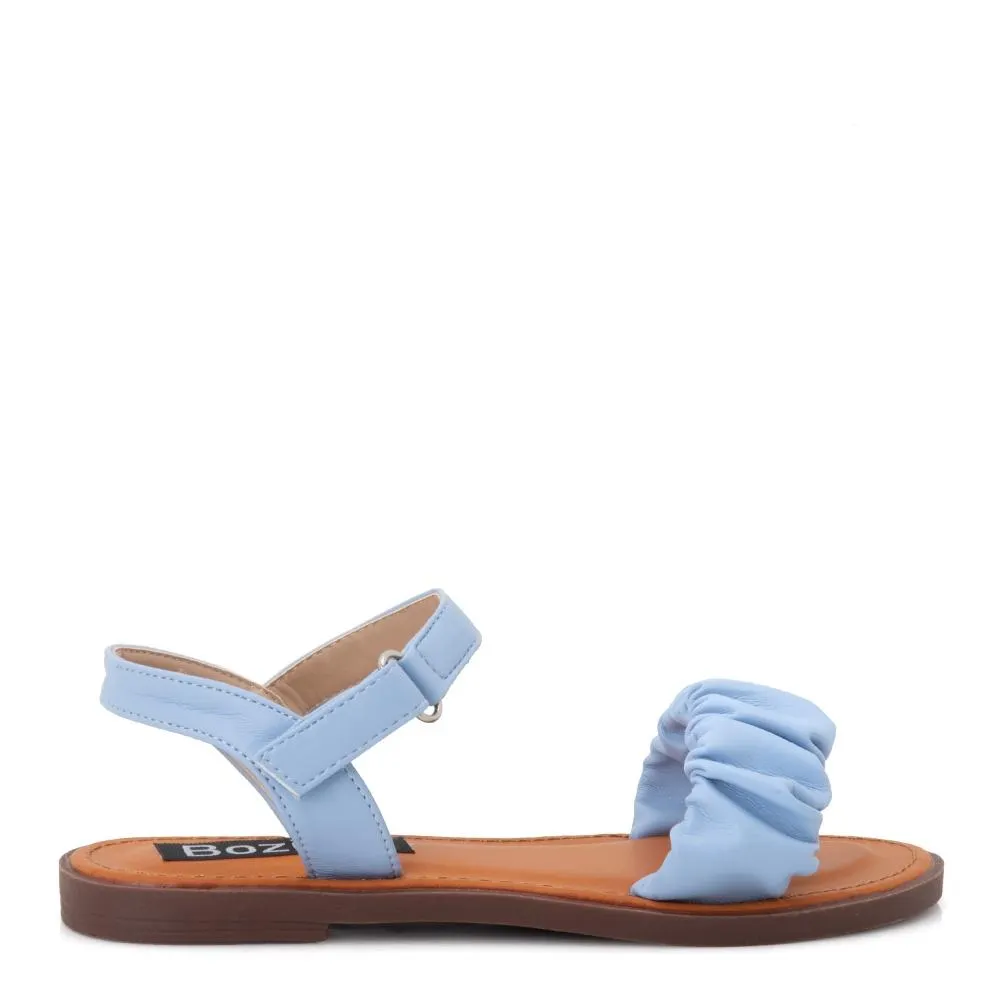 Παιδικά σανδάλια με σουρωτή φάσα