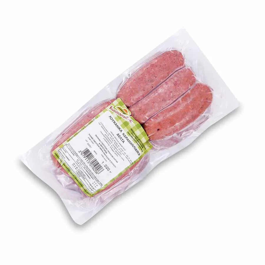 Κωνσταντινίδης Λουκάνικα Καραμανλίδικα Δέλτα Ελληνικά Νωπά