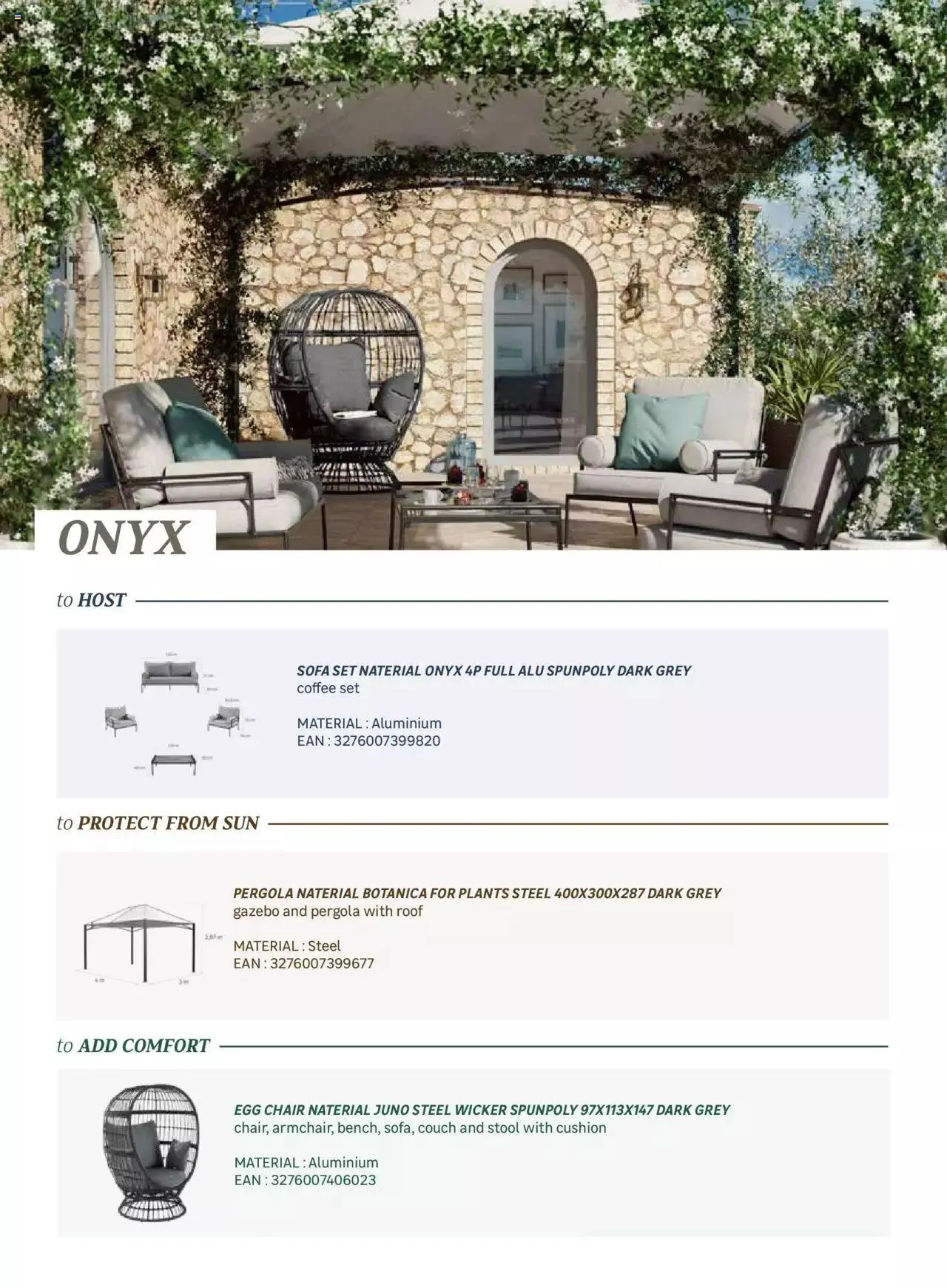 Φυλλάδιο προσφορών Leroy Merlin - Κατάλογος Naterial από 1 Αυγούστου έως 31 Δεκεμβρίου 2023 - Σελίδα 11