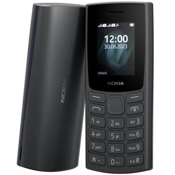 Nokia 105 Dual Sim - Charcoal
