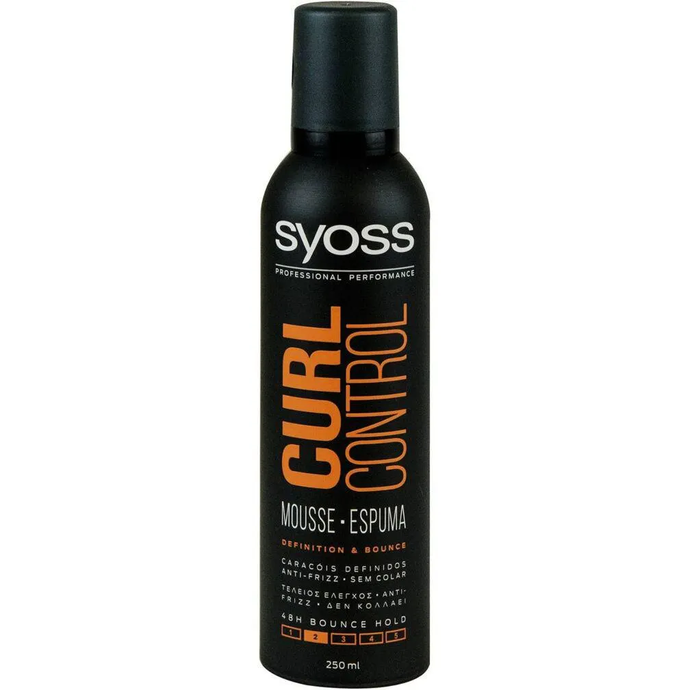 Αφρός μαλλιών SYOSS curls (250ml)
