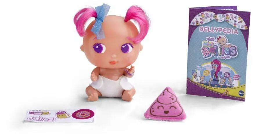 Bellies Mini Bellies-4 Σχέδια (700014789)